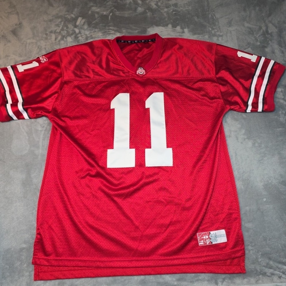 Ohio State #11 Red, White Number Home Jersey XL Silver Knights‎ Brand